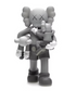KAWS Clean Slate Vinyl Figure Grey