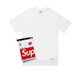 Supreme Hanes Tagless Tees (3 Pack) White