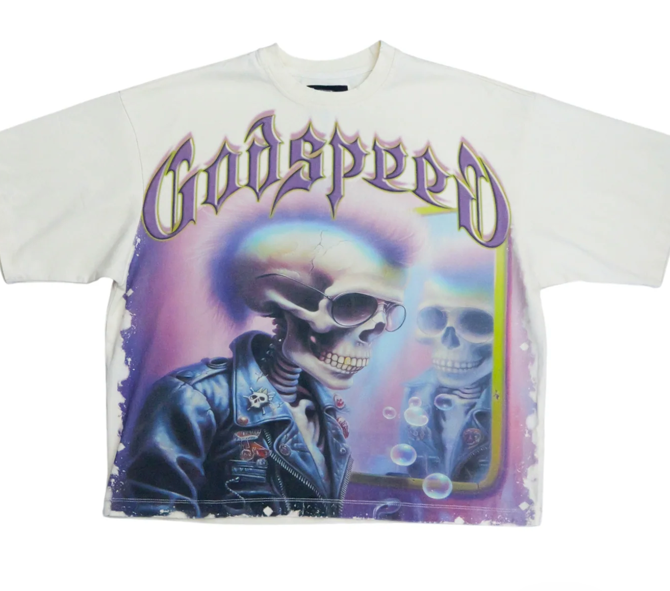 Godspeed "Man in the Mirror" (Bone)