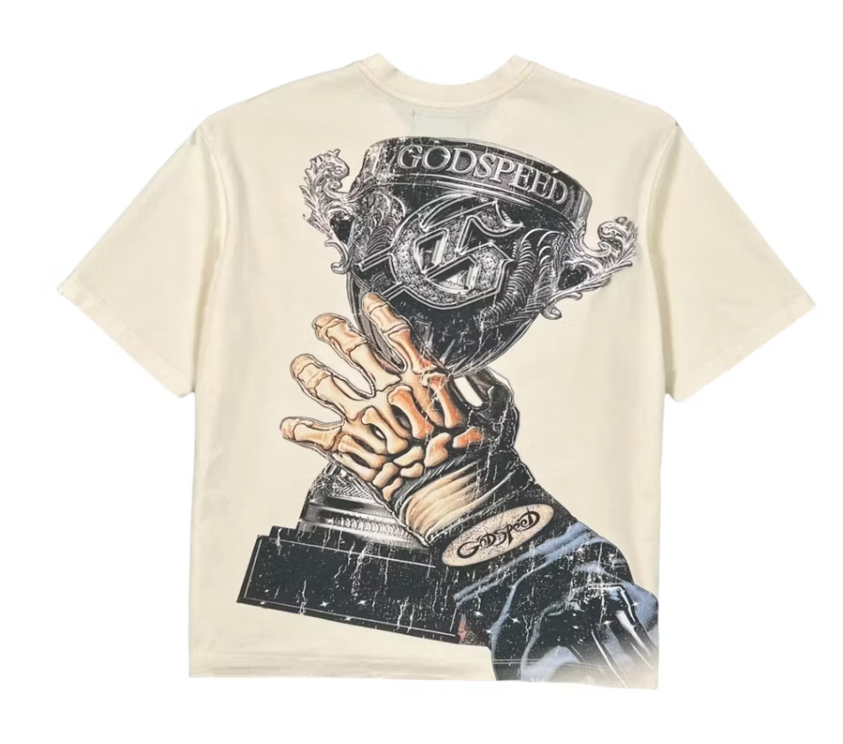 Godspeed Glory Cup Tee Bone