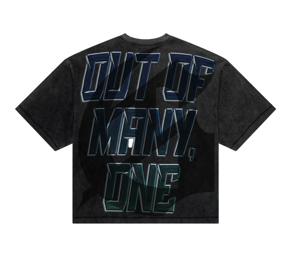 Godspeed Mother Cairo Tee (Grey Wash)