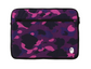BAPE Color Camo PC Case 15in Purple