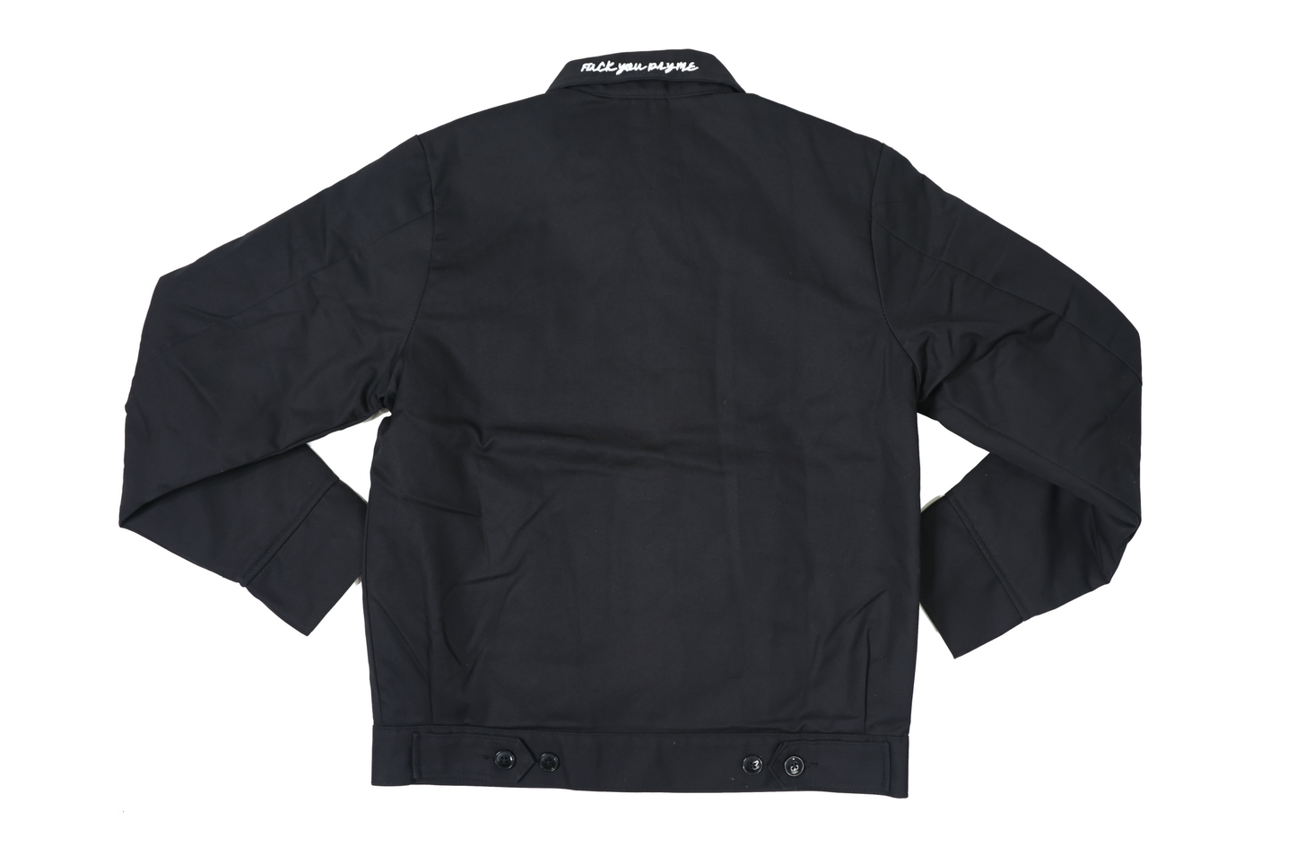 EVOL  Mr.Ass Hole Dickies New EditIon Jacket Black