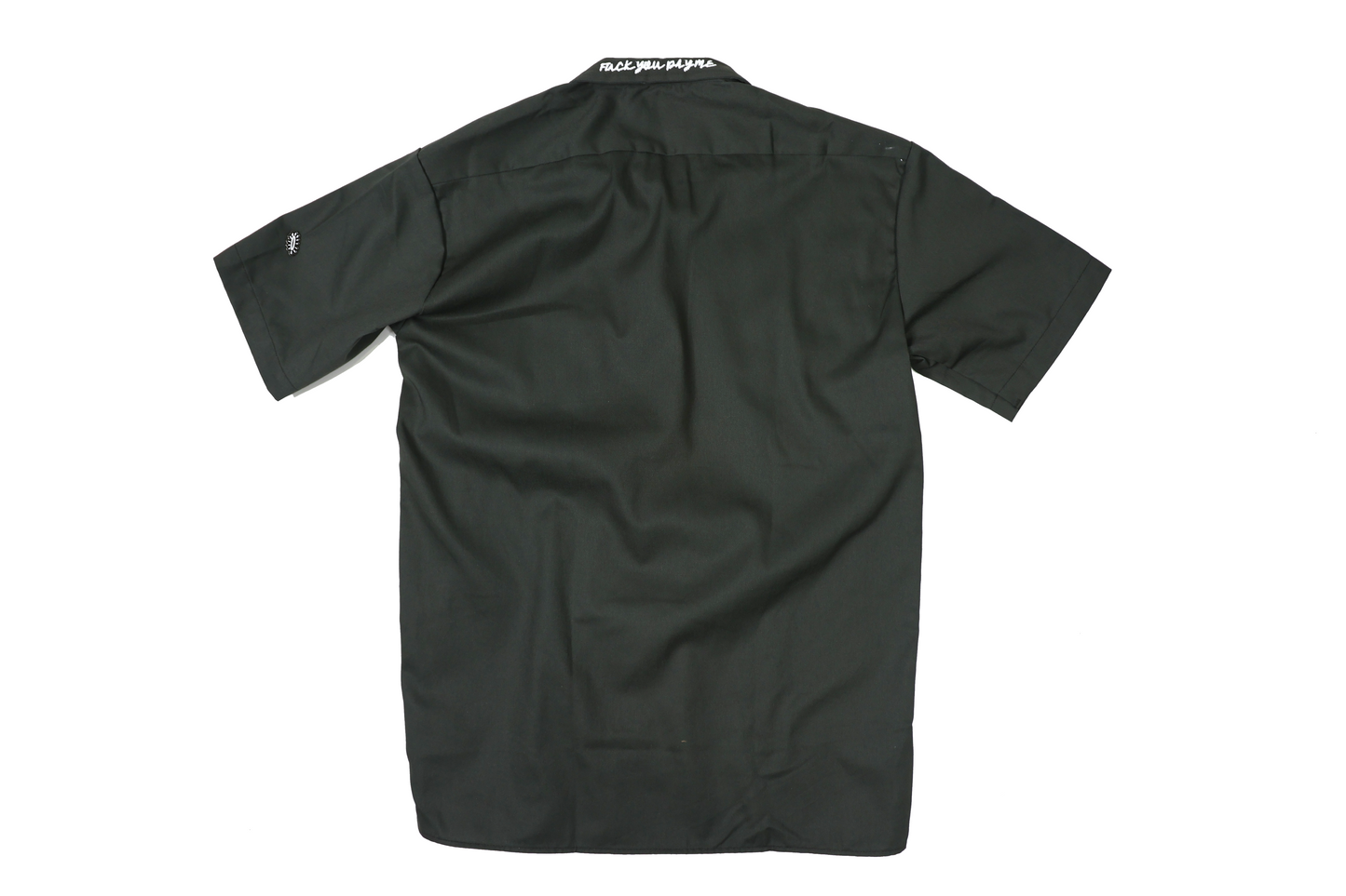 EVOL Mr.Ass Hole Dickies New Edition Olive Shirt