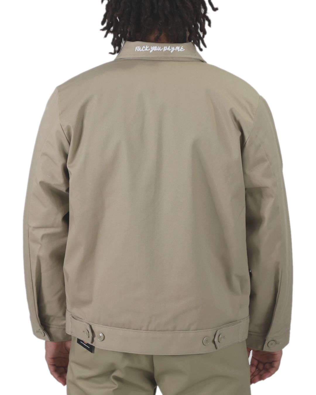 EVOL  Mr.Ass Hole Dickies New EditIon Jacket Tan