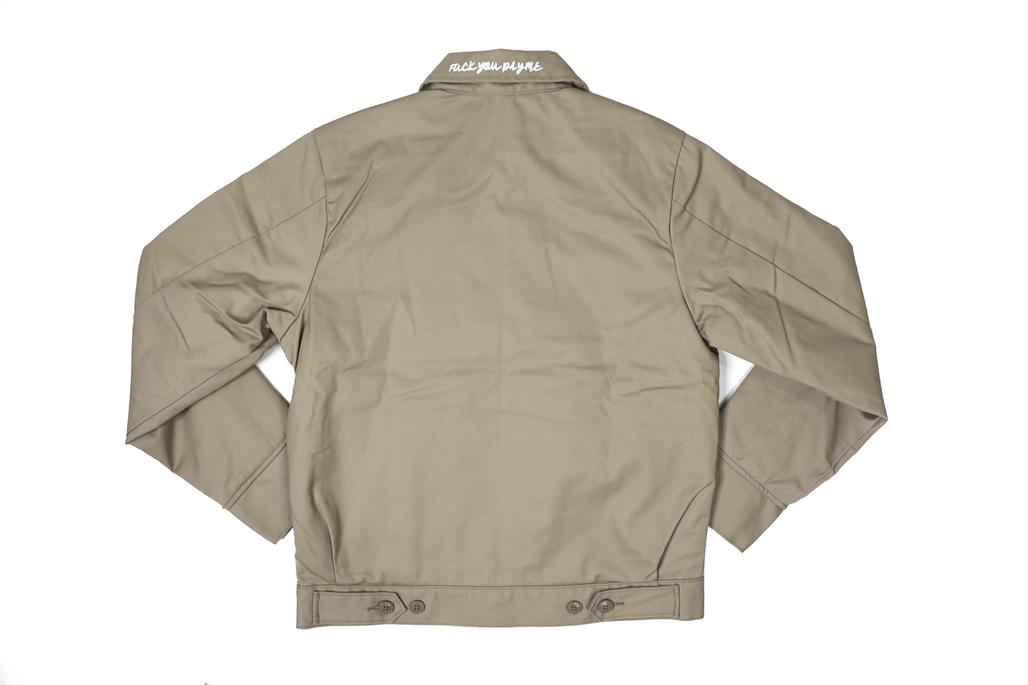 EVOL  Mr.Ass Hole Dickies New EditIon Jacket Tan