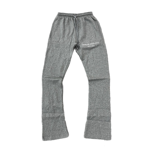 Lonely Nights EST. 2021 Flare Sweatpants Grey