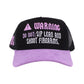 EVOL Sip Lean Trucker Hat Black/Purple (Suede Edition)