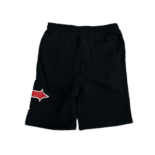 EVOL+VE From Simple To Complex Logo Shorts Black/Red