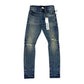 Purple Brand Skinny 9 to 5 Dark Indigo