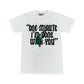 EVOL Double Cup Tee White/Green