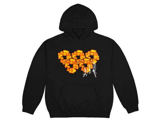 Denim Tears Hoodie Offset Black (D)