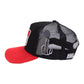 EVOL Mr. Asshole Trucker Hat Red/Black/White (Suede Edition)