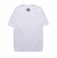 Warren Lotas Liquid Metal Tee White