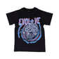 EVOL+VE All I See Heavy Tee Black/Blue