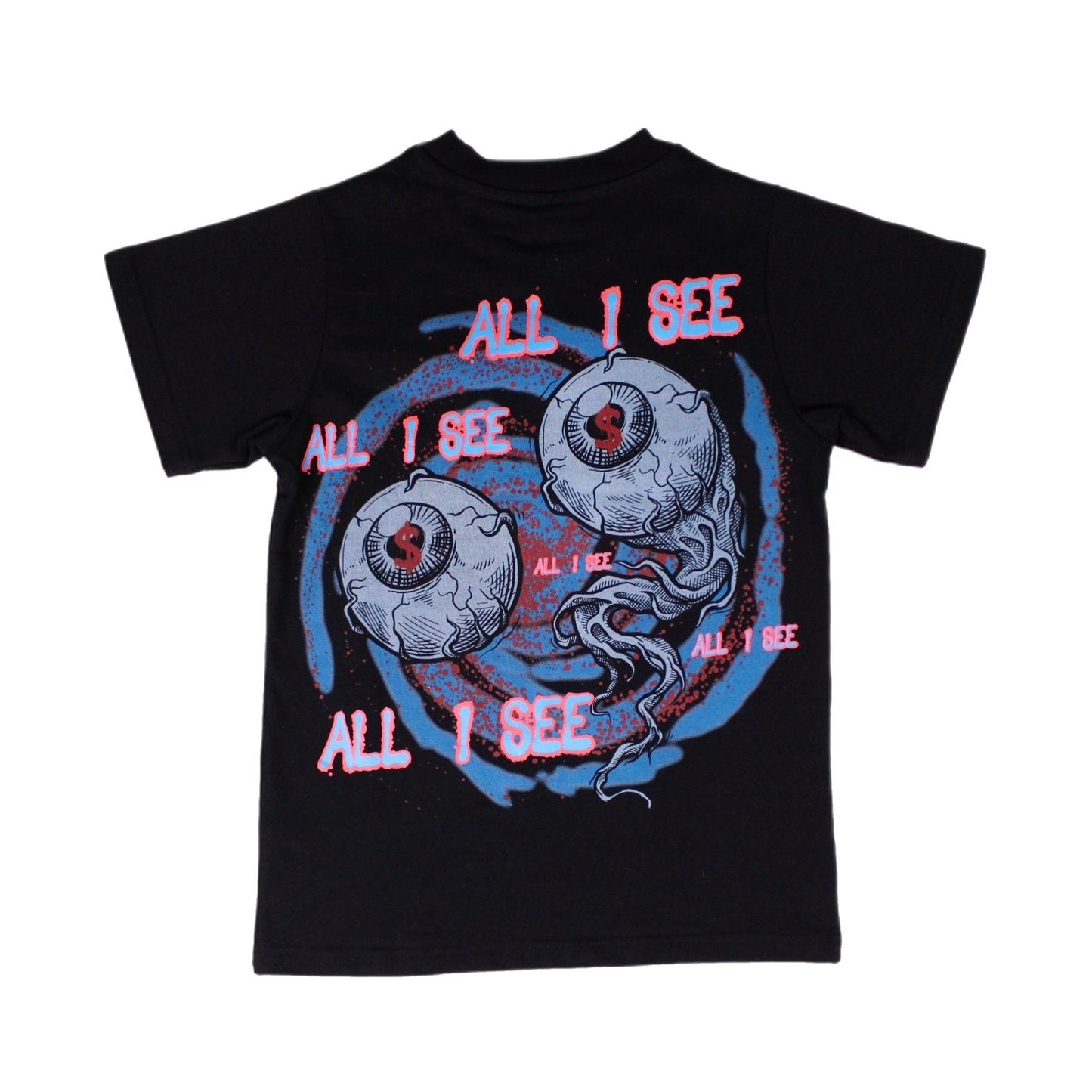 EVOL+VE All I See Heavy Tee Black/Blue