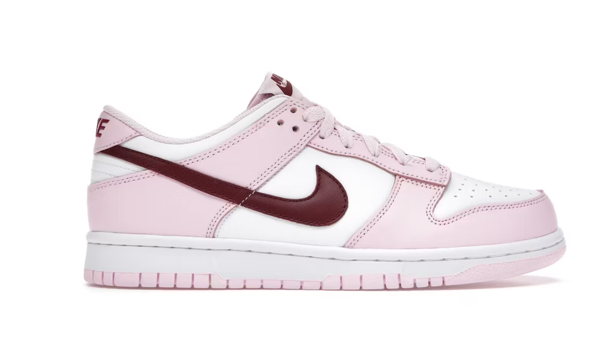Dunk Low Pink Foam GS (D)