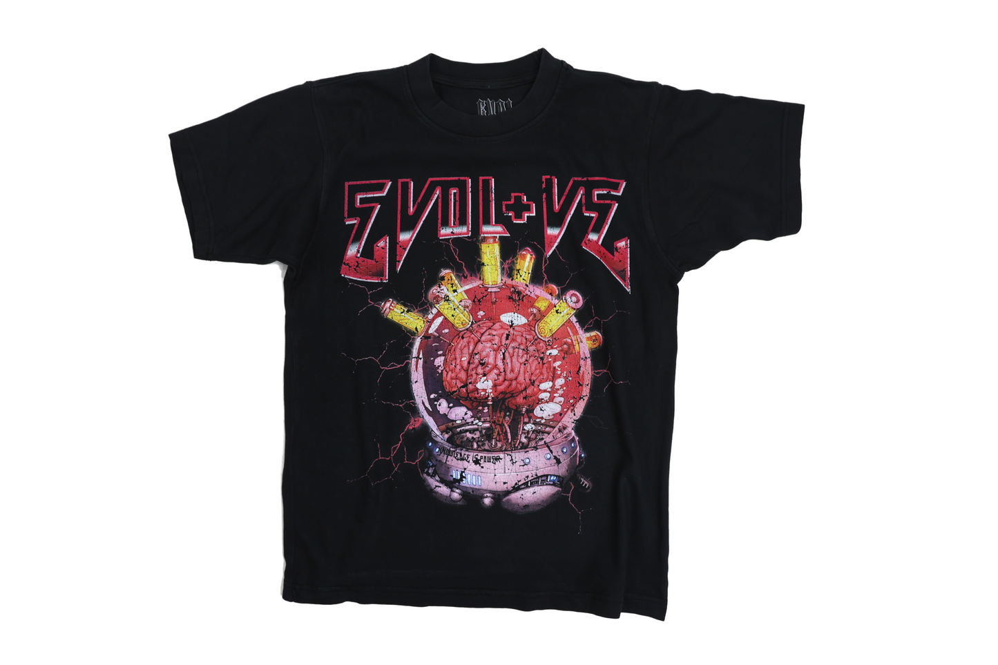 EVOL+VE  Feed Your Mind Tee