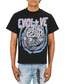 EVOL+VE All I See Heavy Tee Black/Blue