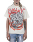 EVOL+VE All I See Heavy Tee Cream/Burnt Orange