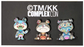 Takashi Murakami ComplexCon Bear Pin Set