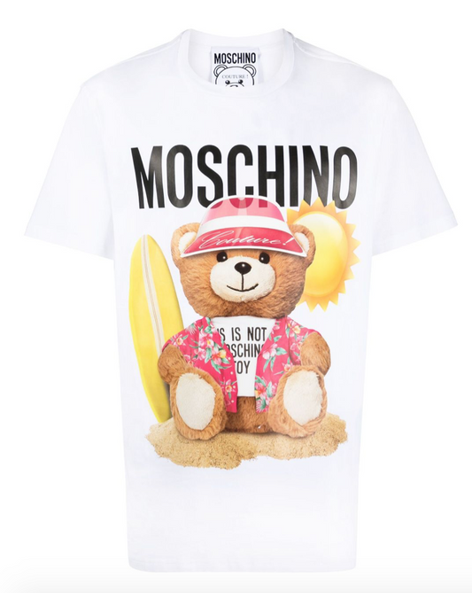 Moschino Teddy Bear Logo Tee