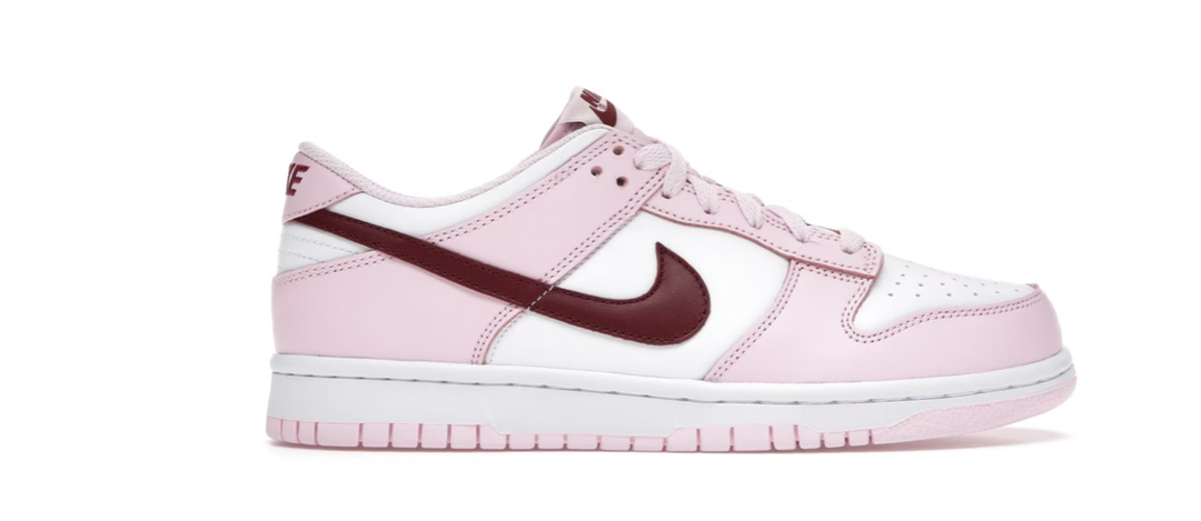 Nike Dunk Low Pink Foam Red White (GS) IS