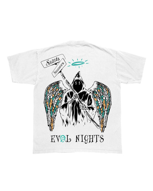 EVOL NIGHTS Reaper Saints & Sinners White