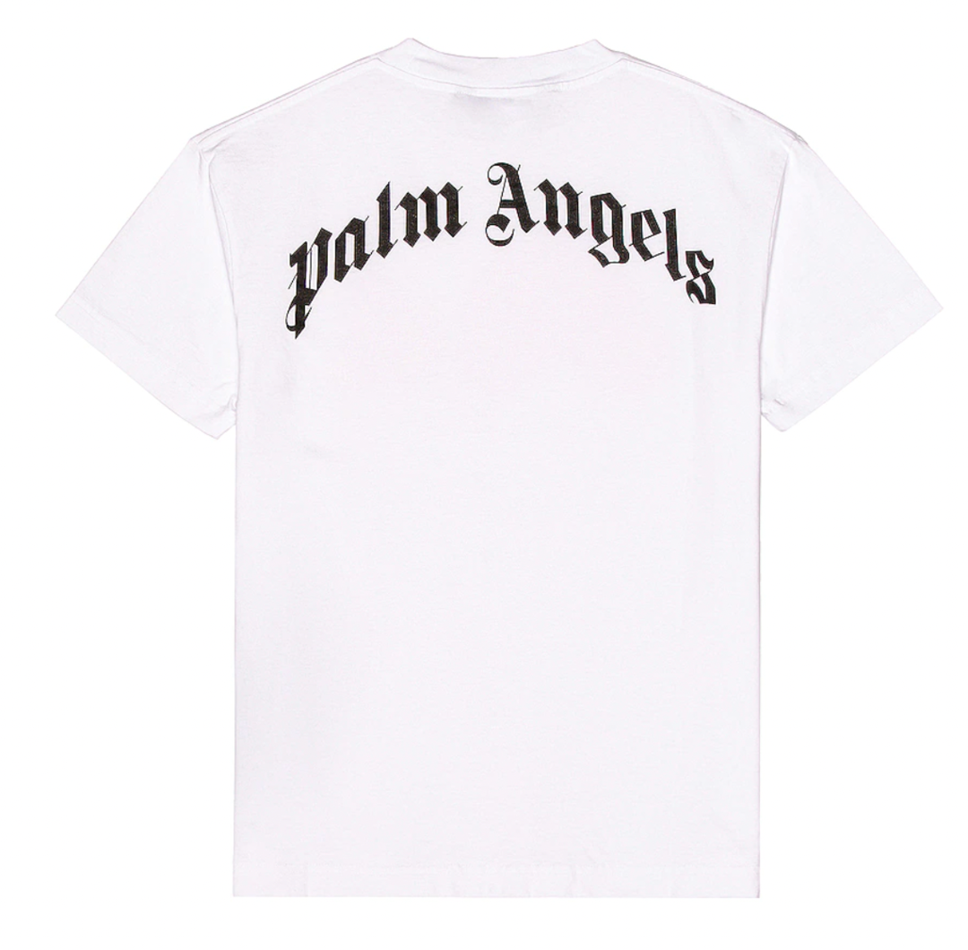 Palm Angels White Classic Bear Shirt