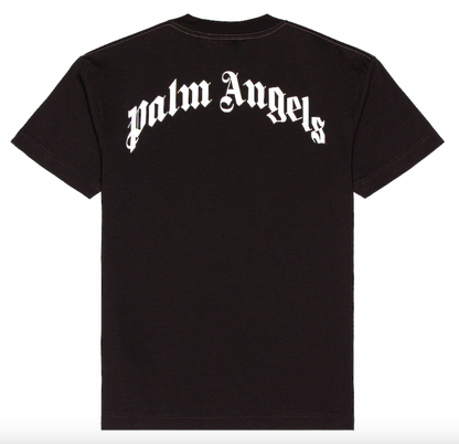 Palm Angels Black Classic Bear Shirt