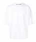 Palm Angels Logo Print White Shirt