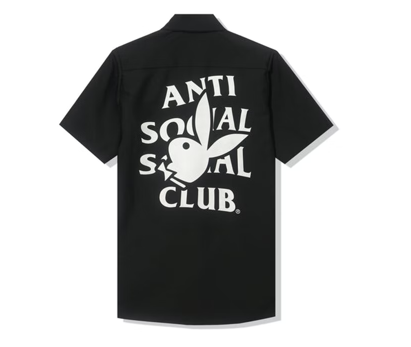 Anti Social Social Club Playboy x ASSC Photographer Work Shirt