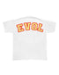 EVOL 777 White And Yellow shirt