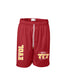 EVOL 777 Red Mesh Shorts With Yellow