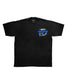 EVOL 777 Black And Blue shirt