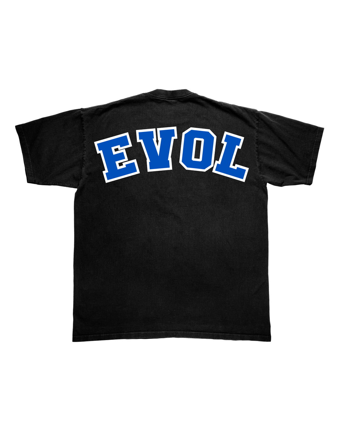 EVOL 777 Black And Blue shirt