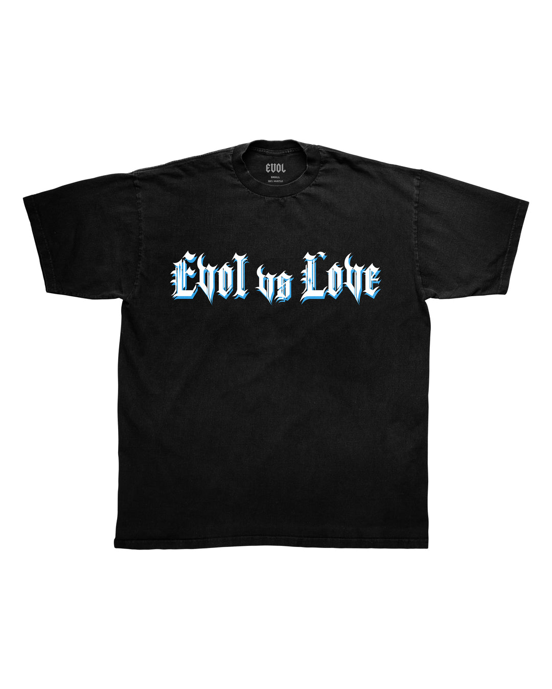 EVOL Vs Love Black Shirt