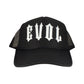 EVOL New Font Trucker Hat