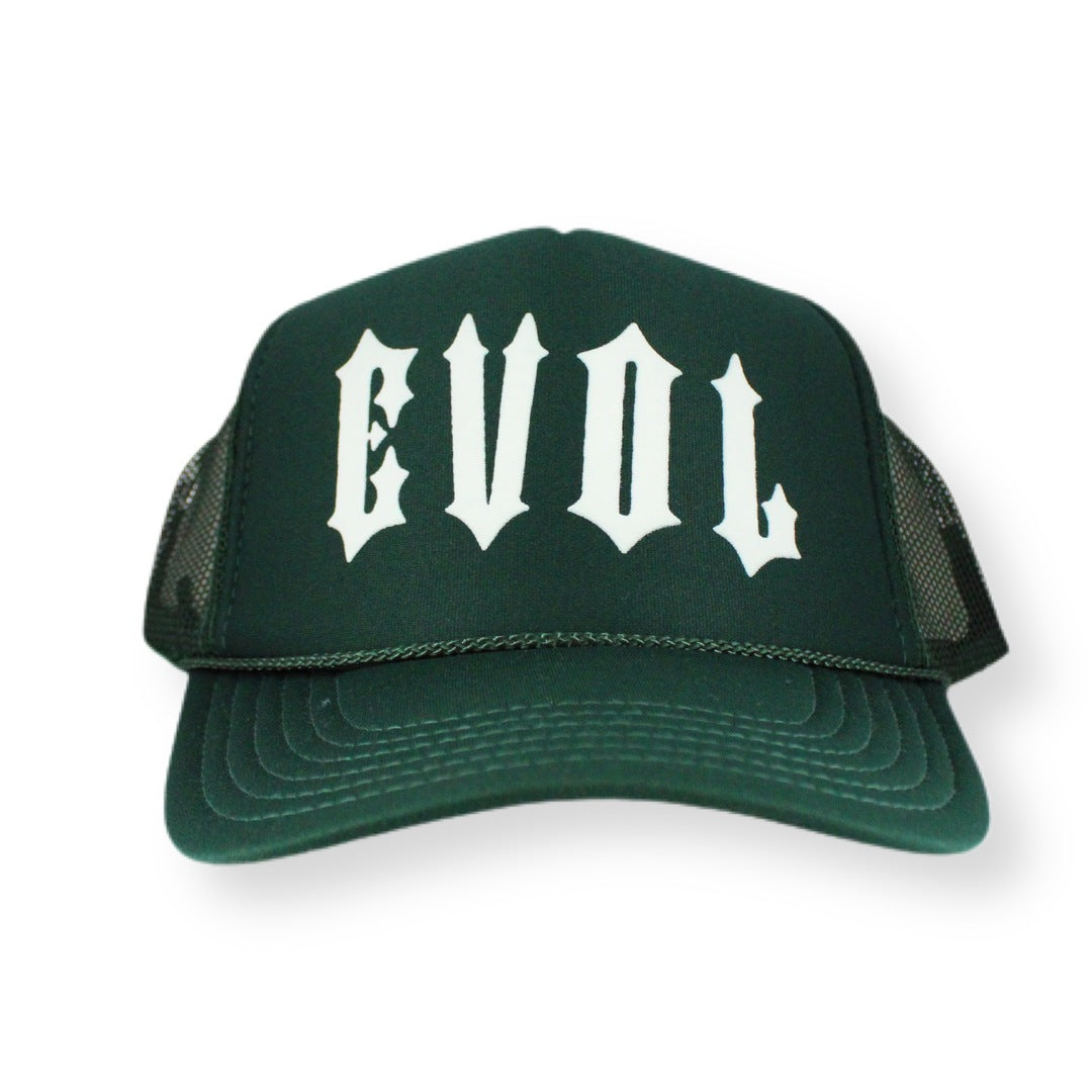EVOL New Font Trucker Hat