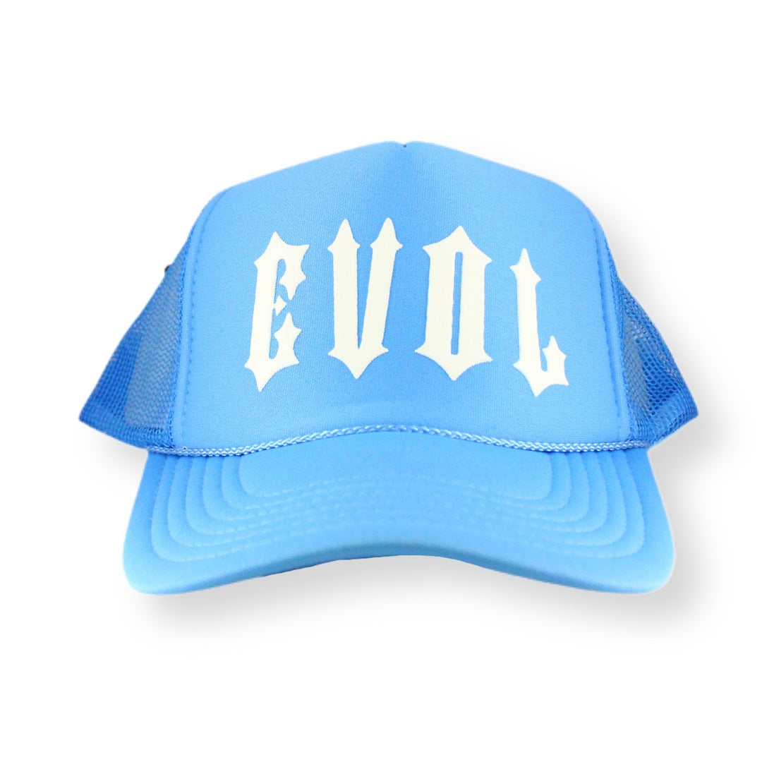 EVOL New Font Trucker Hat