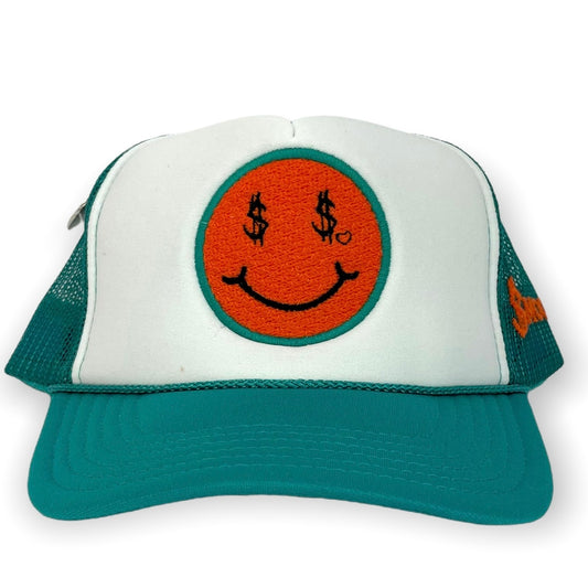 EVOL Happy Face Trucker Hat