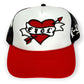 Evol Pierced Heart Trucker