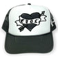 Evol Pierced Heart Trucker