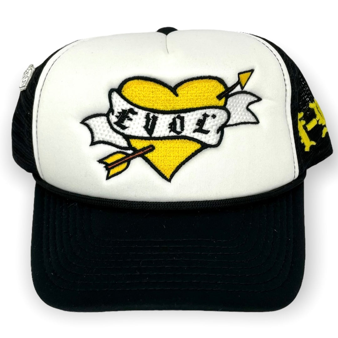 Evol Pierced Heart Trucker