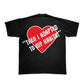 EVOL Snaked Him Tee Black and Red