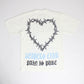 Pain is Pure Reapers Club Pure Biker Tee Cream/Blue