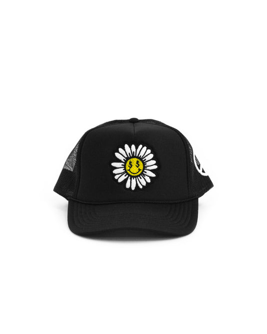 EVOL Peace Hat Black And Yellow