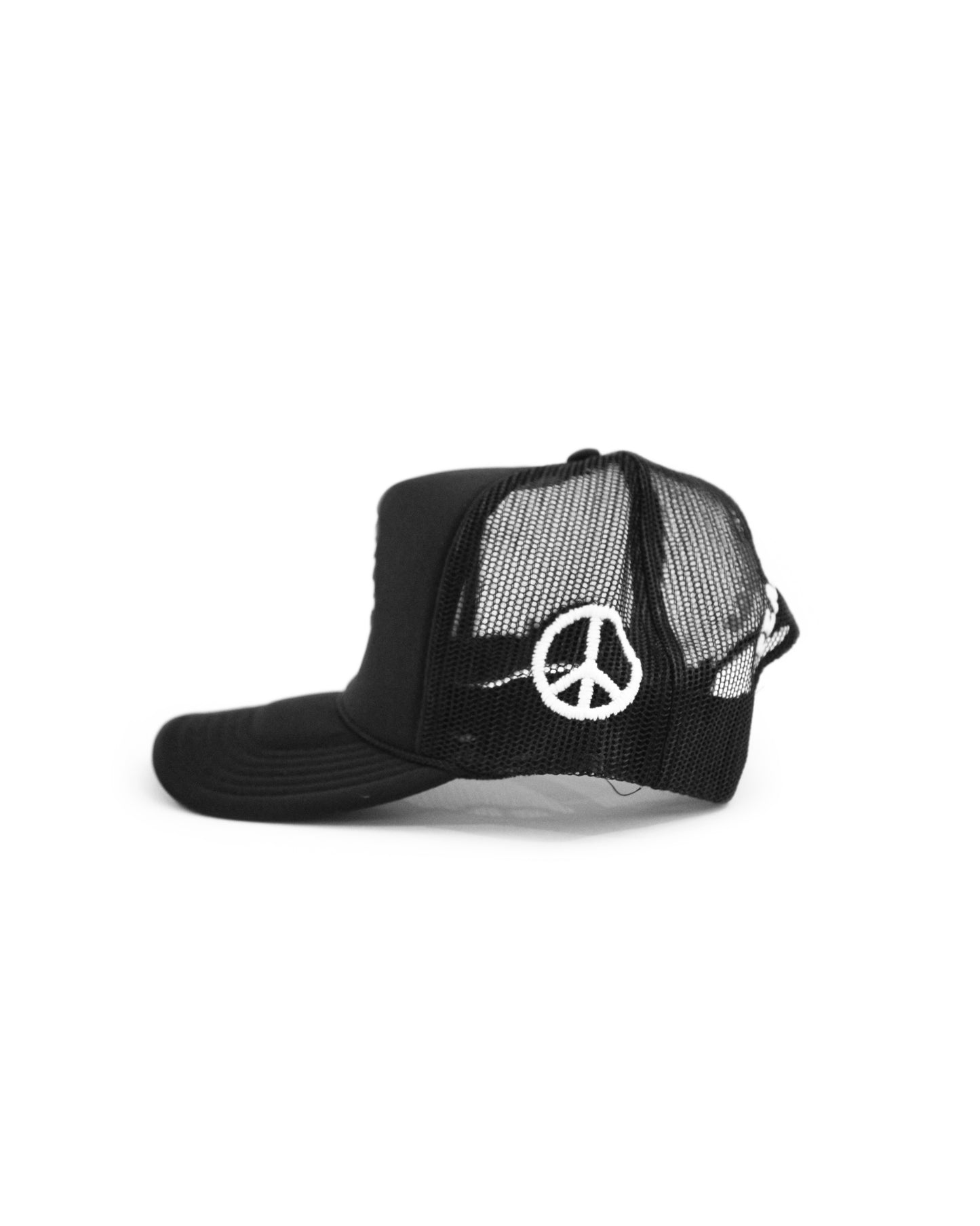 EVOL Peace Hat Black And Yellow