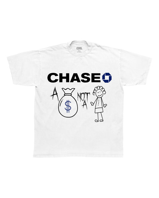 Evol Chase Tee White/Blue