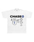 Evol Chase Tee White/Blue